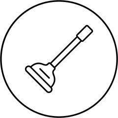 Plunger Icon