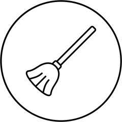 Broom Icon