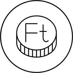 Forint Icon