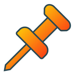 Pushpin Icon