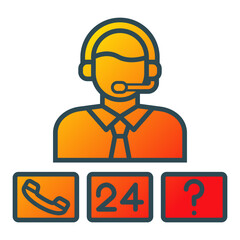 Call Center Icon