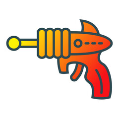 Space Gun Icon