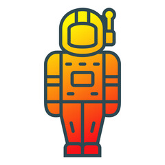 Space Suit Icon