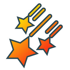 Shooting Stars Icon