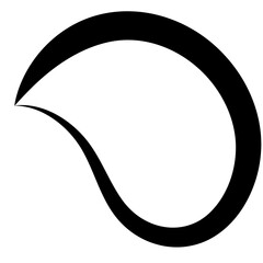 abstract border frame