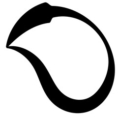 abstract border frame