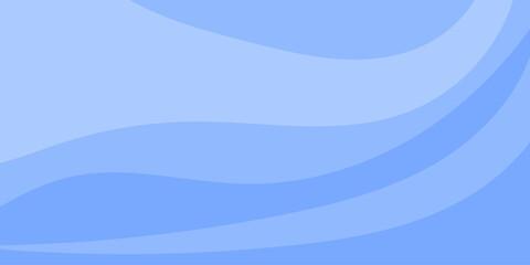 Abstract blue wave pattern frame background