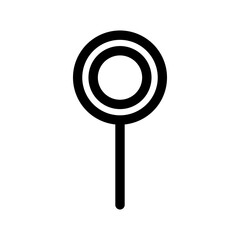 Location Marker Map Icon - location, map, marker, icon, pinpoint, GPS