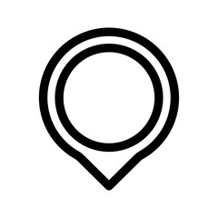 Map Marker for Location Identification - map, marker, location, identification, icon, GPS