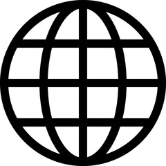 地球のアイコン globe icon