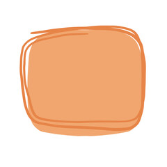 Abstract Description Box Talking Message