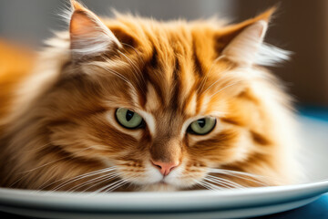 cute cat, generated by artificial intelligence