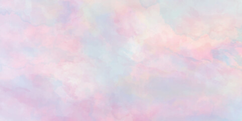 Fototapeta premium Colorful and bright watercolor background texture with grunge watercolor splashes, Abstract bright and shinny lovely soft color watercolor background, Beautiful and light color colorful background.