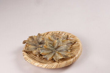 Ikan Asin Sepat Bintang or Dried Salt Fish.