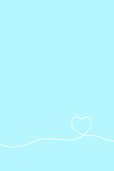 background with hearts