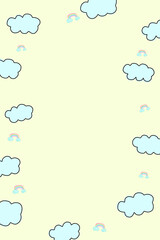 clouds in the sky