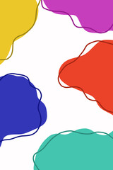 abstract watercolor background