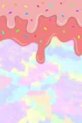 abstract watercolor background