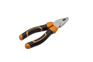 hand tool on white background