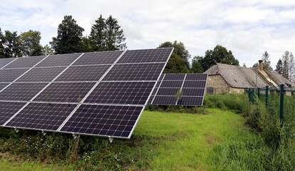 solar power ecology energy panels