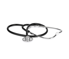 Fototapeta premium Stethoscope isolation on transparent background (.PNG)
