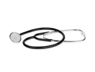 Stethoscope isolation on transparent background (.PNG)