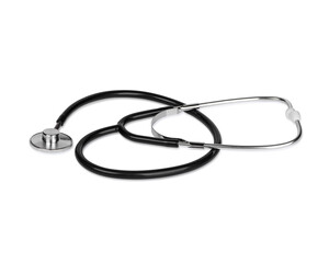 Fototapeta premium Stethoscope isolation on transparent background (.PNG)