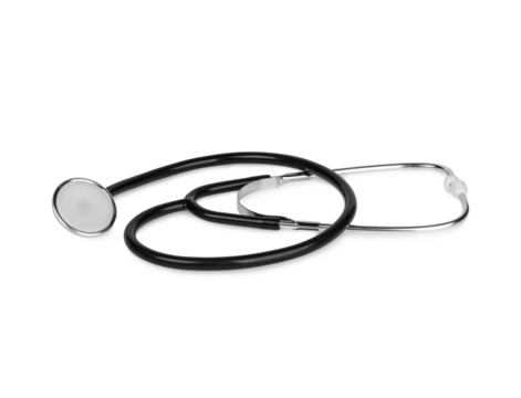 Stethoscope isolation on transparent background (.PNG)
