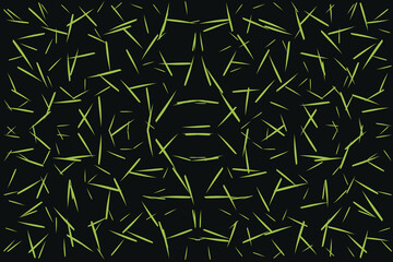 background with triangles