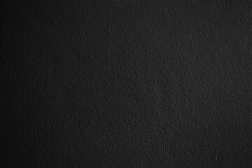 Black wall texture pattern rough background. Old black grunge background. Dark wallpaper copy space for design.