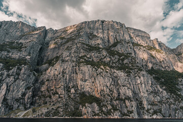 mountains Lysefjord, Norway