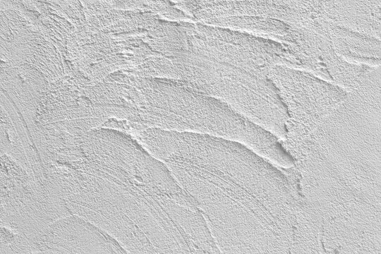 Rough surface white cement plaster wall texture, Rough white cement plastered wall texture.