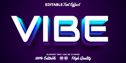 Vibe Text Effect
