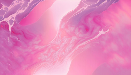 Naklejka premium Pink white golden marble abstract background with elements