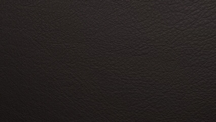 Full grain brown cowhide leather background texture of real leather