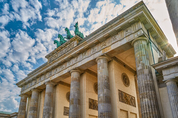 Fototapeta premium Berlin, the architectures