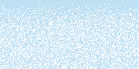 Snowy christmas background. Subtle flying snow - Powered by Adobe