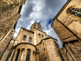 Cluny Abbey is a former Benedictine monastery in Cluny, Saône-et-Loire, France. It was dedicated to Saint Peter. 