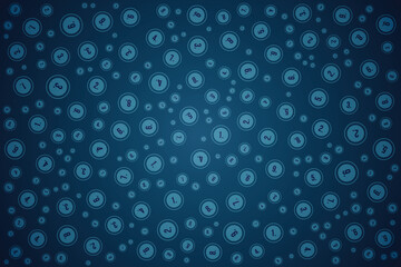 abstract background with circles