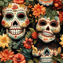 Mexico Day of the Dead 
