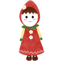 strawberry cute girl 