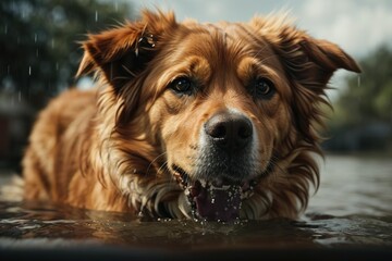 golden retriever dog