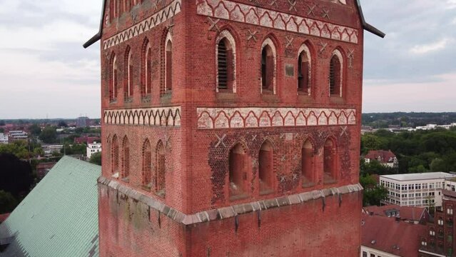 L&uuml;neburg, Germany- Church of John the Baptist 