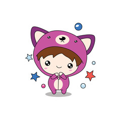 baby cartoon cute suitable for your mascot 