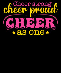 Fototapeta premium Cheerleading Design 