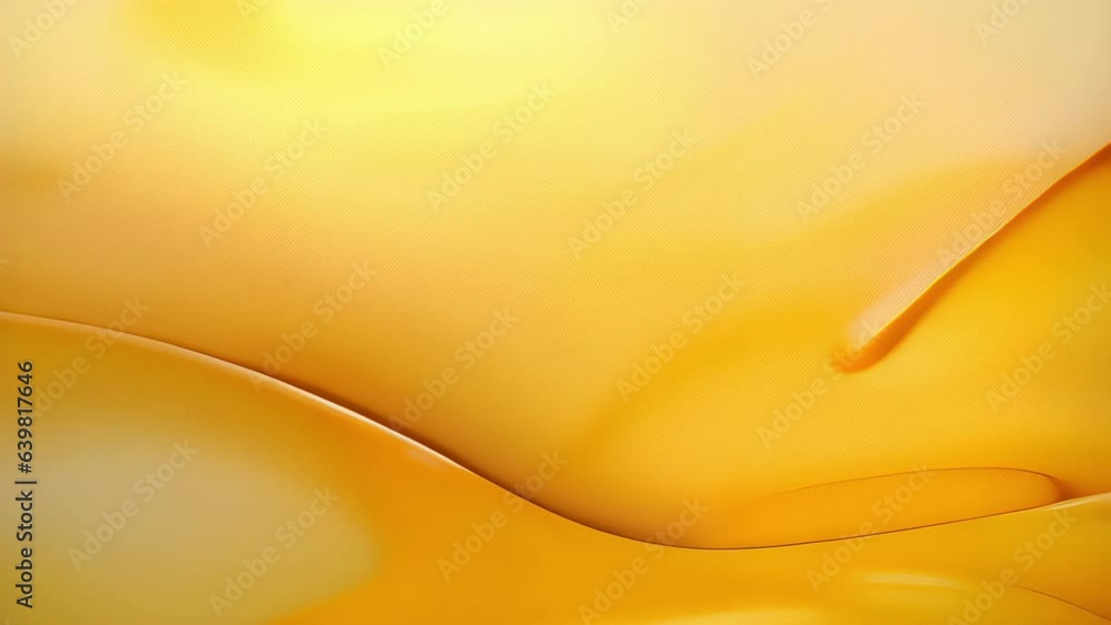Poster thick and creamy aioli sauce in a macro shot with the slow motion reveals the swirls and curves with