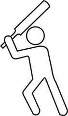 player silhouette vector