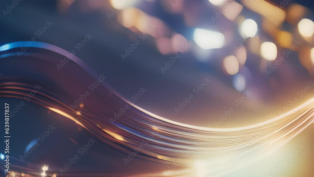 Aufkleber up close tiny crystalized flecks sparkle and swirl in a mesmerizing slow motion pattern.