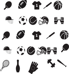 set of icons