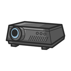 Movie Projector Clipart